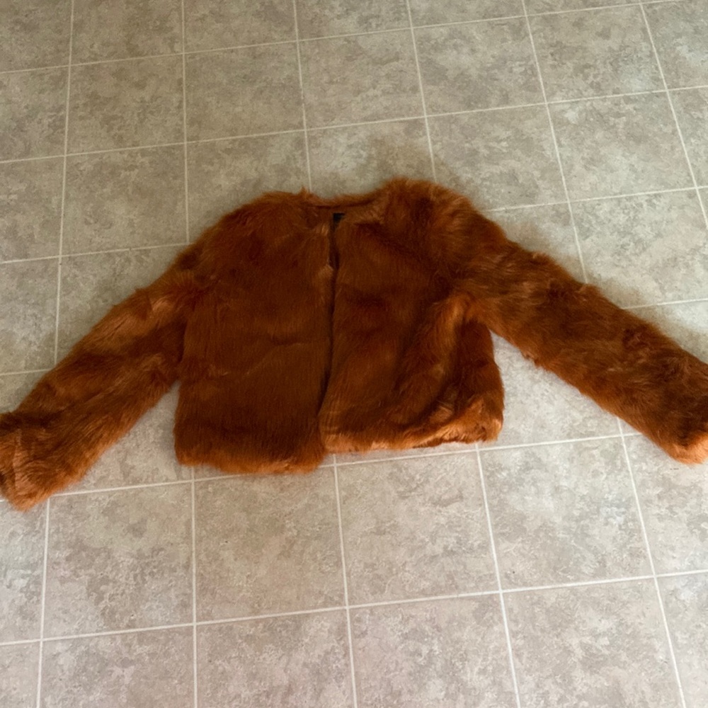 Forever 21 Faux fur coat